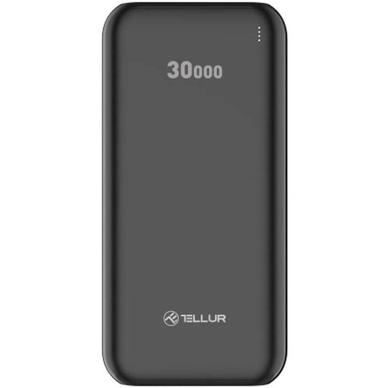 TELLUR Powerbank Tellur PBC303 30.000mAh - Μαύρο