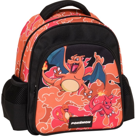 Τσάντα Πλάτης Δημοτικού Graffiti Charmander Pokemon image 0