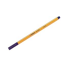 Μαρκαδόρος Γραφής Stabilo Point 88 Στρογγυλή Μύτη Night Blue 0.4 mm