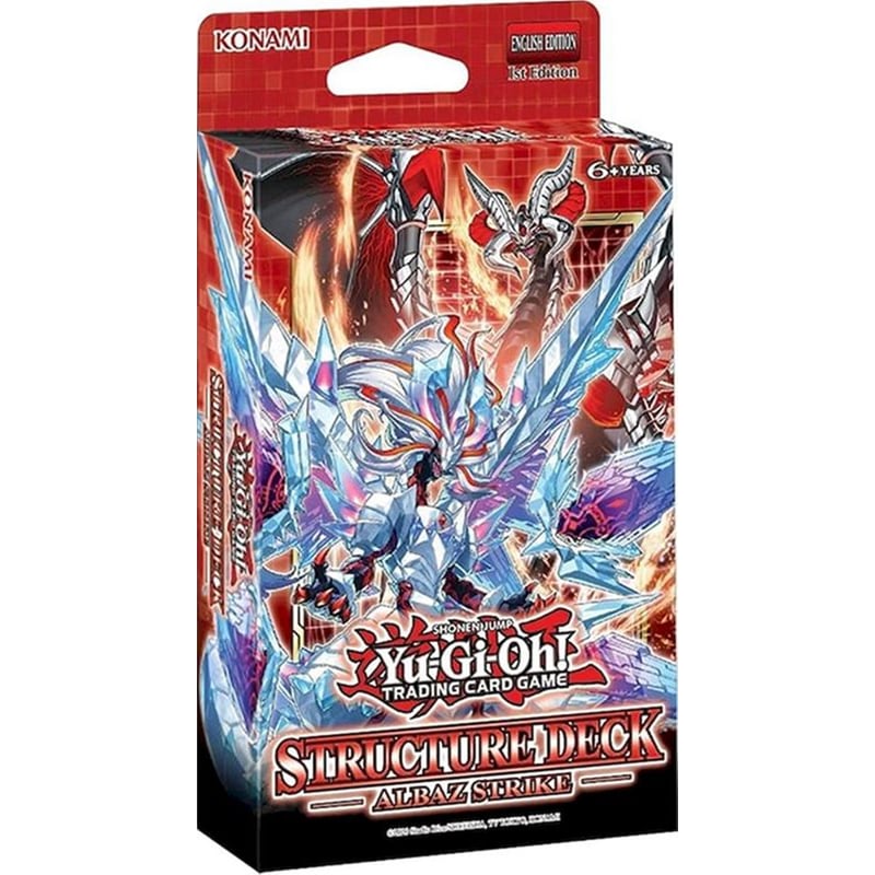 Yu-gi-oh! Structure Deck - Albaz Strike Card Game (Konami)