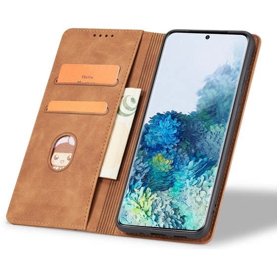 Θήκη Xiaomi Redmi 12 - Bodycell Πορτοφόλι - Brown image 1