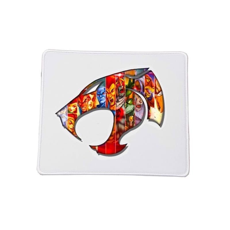 OEM Mousepad Thundercats No3 Βάση Για Το Ποντίκι Ορθογώνιο 23x20cm Ποιοτικού Υλικού Αντοχής