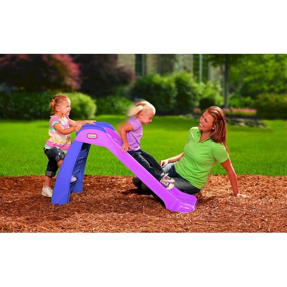 Little Tikes Τσουλήθρα First Slide Ροζ image 3