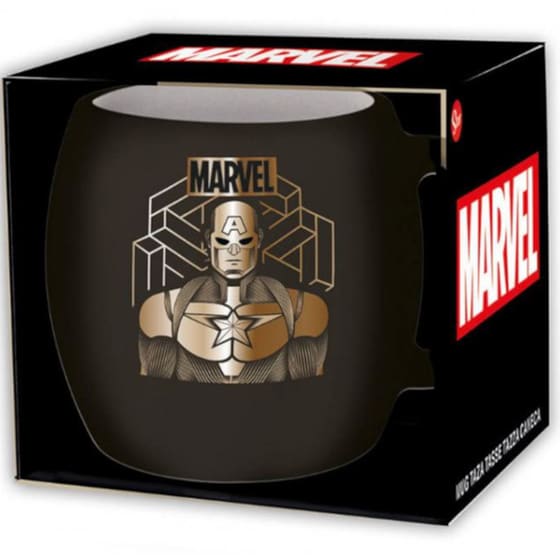 Κούπα Stor Captain America Κεραμική 385 ml - Captain America image 0