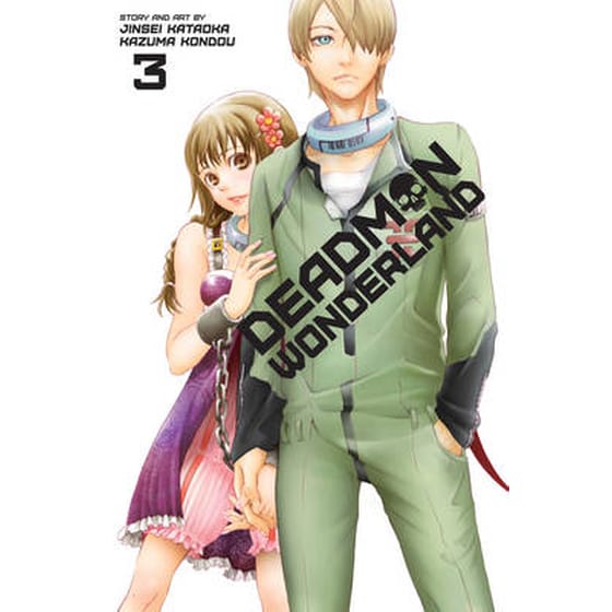 Deadman Wonderland, Vol. 3 image 0