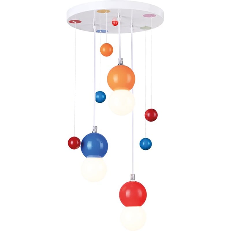 ACA DECOR Παιδικό Φωτιστικό Οροφής Aca Bubbles MD90523