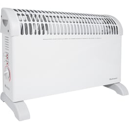 Θερμοπομπός Δαπέδου ROHNSON R-038 Turbo 2000W με Αερόθερμο