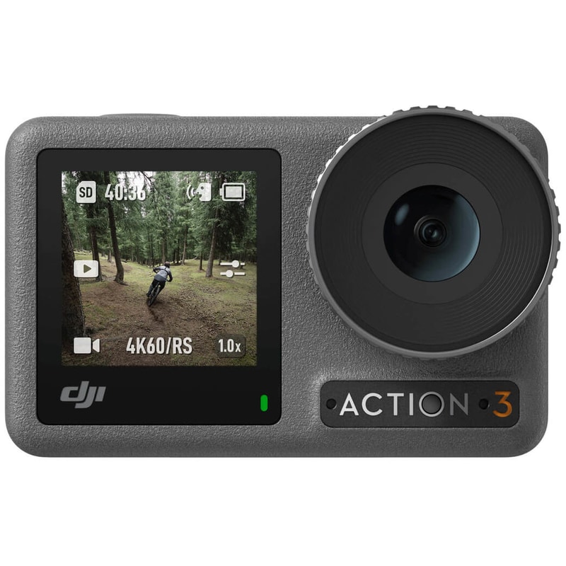 Action Camera DJI Osmo Action 3 Standard Combo – Μαύρο