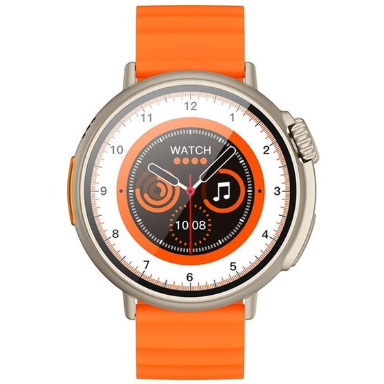 Smartwatch Hoco Y18 38mm V5.1 - Πορτοκαλί image 0