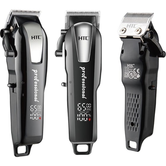 HTC CT-8083 Trimmer Επαναφορτιζόμενο Μαύρο image 0