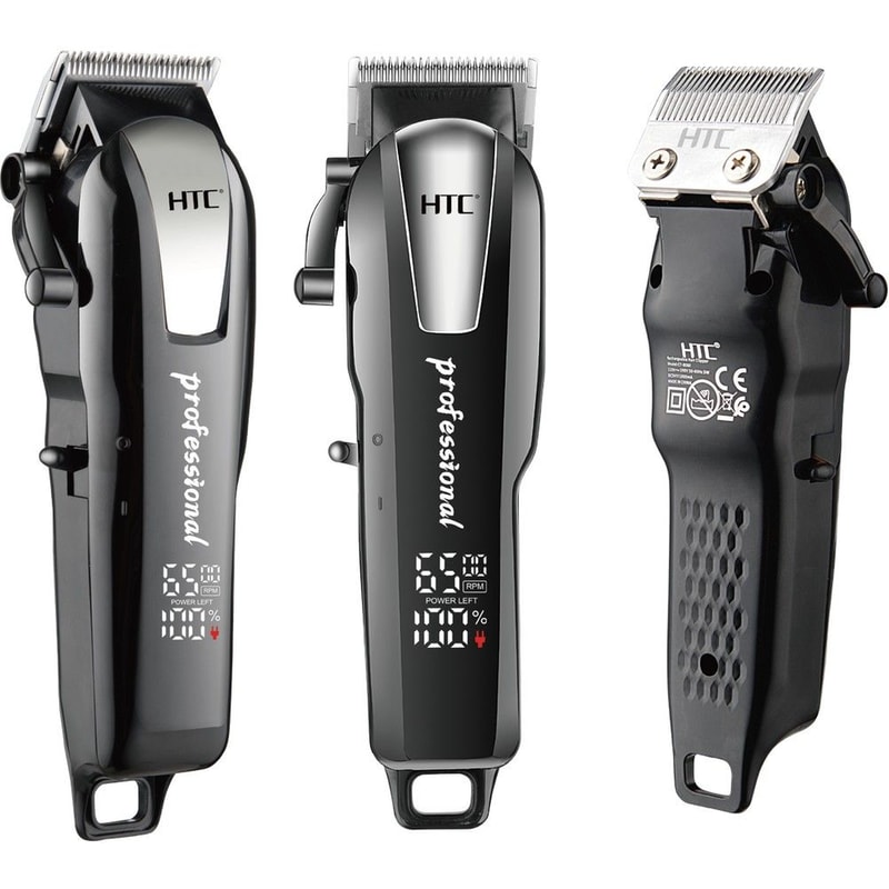 HTC CT-8083 Trimmer Επαναφορτιζόμενο Μαύρο