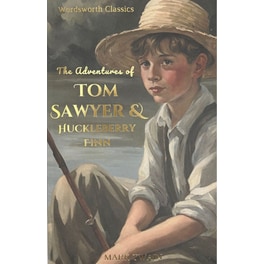 Tom Sawyer and Huckleberry Finn