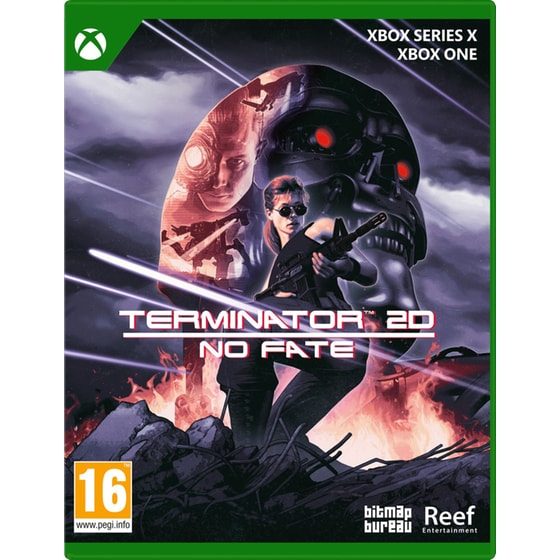 Terminator 2D: No Fate Day One Edition - Xbox Series X image 0