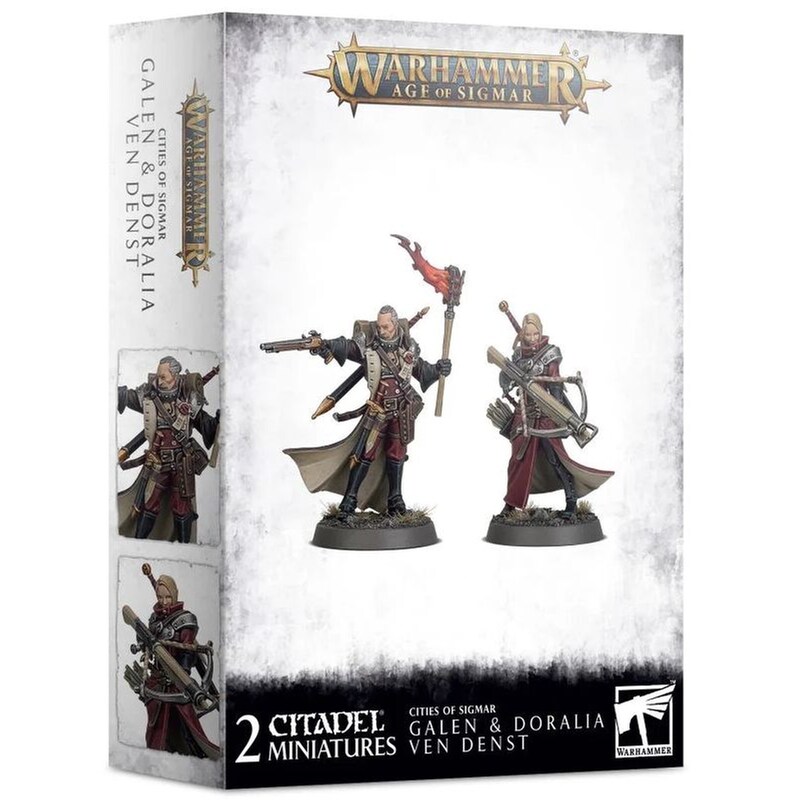 Cities Of Sigmar Galen And Doralia Ven Denst Warhammer : Age of Sigmar GAMES WORKSHOP