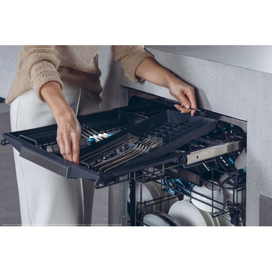 HAIER XF 4A4M4PDX για 14 Σερβίτσια Inox με WiFi Πλυντήριο Πιάτων image 20