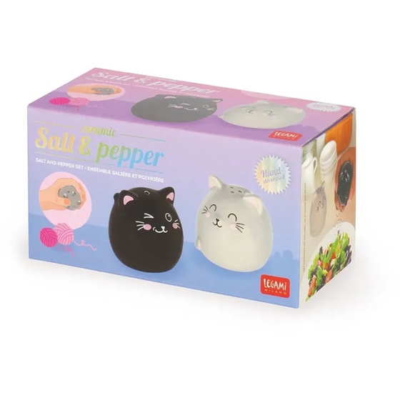 Αλατοπίπερο Legami Kitty image 5