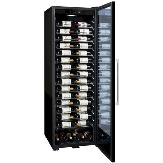 LA SOMMELIERE PRO 160N για 152 Μπουκάλια Μαύρο Συντηρητής Κρασιών image 2
