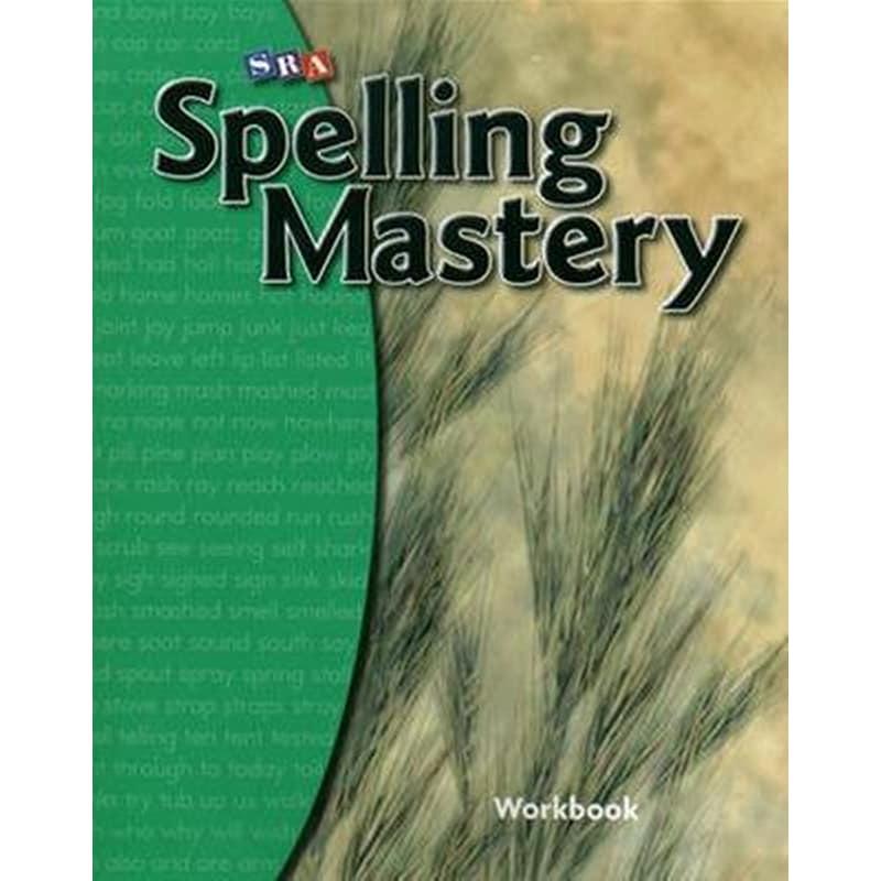 Spelling Mastery Level B, Student Workbook