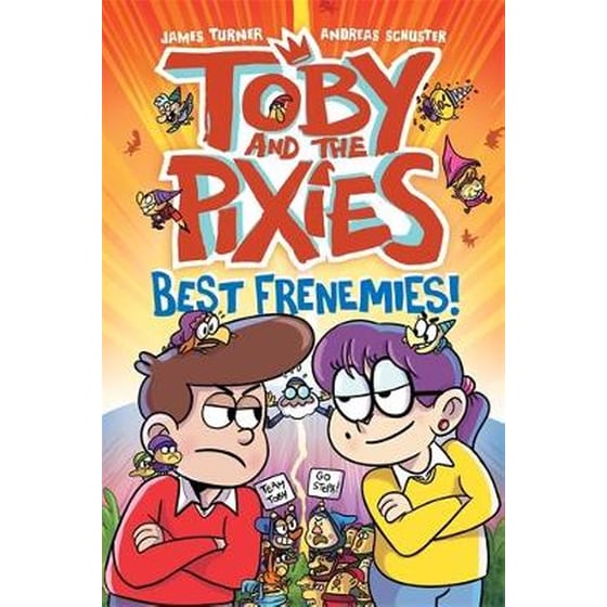 Toby and the Pixies: Best Frenemies (a Phoenix Comic Book) image 0