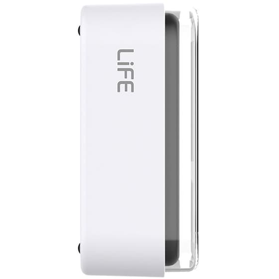 Επιτοίχιο Ρολόι Life Wall Flip - White image 4