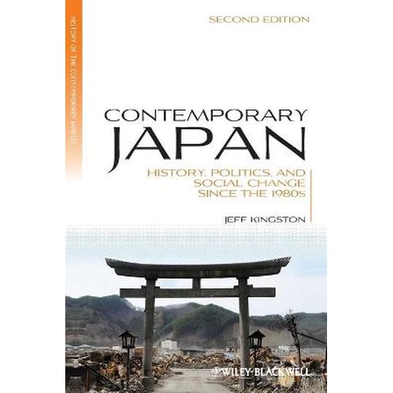 Contemporary Japan - History, Politics, and Social Change since the 1980s 2e image 0