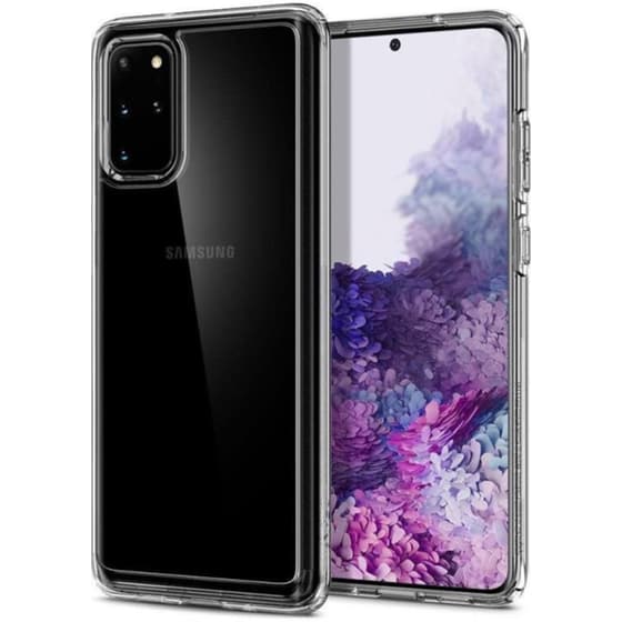 Θήκη Samsung Galaxy S20+ - Spigen Liquid Crystal - Crystal Clear image 0