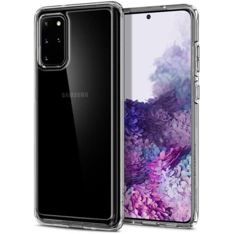 Θήκη Samsung Galaxy S20+ - Spigen Liquid Crystal - Crystal Clear SPIGEN