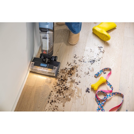 BISSELL 4136N 340 W 0.75 L Μαύρο Σκούπα Stick image 3