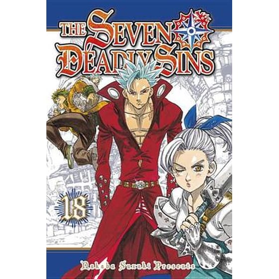 The Seven Deadly Sins, Vol. 18 image 0