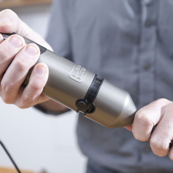 Σετ Ραβδομπλέντερ BLACK & DECKER BXHBA1200E 1200 W Inox image 2