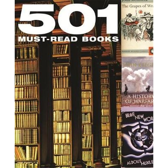 501 Must-Read Books image 0