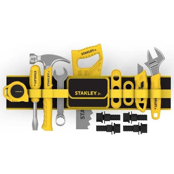 Σετ Παιδική Ζώνη Εργαλείων Stanley Jr.&nbsp;Toolbelt image 1