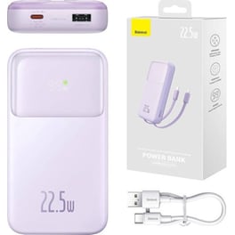Powerbank Baseus Comet 10000mAh - Μωβ