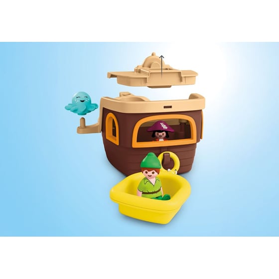 PLAYMOBIL® Junior & Disney: Ο Πίτερ Παν Και Το Πειρατικό Πλοίο Του Κάπτεν Χουκ (71769) image 6