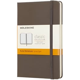 Σημειωματάριο Moleskine Classic Ριγέ Καφέ Pocket (1 Τεμάχιο)