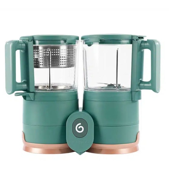 Ατμομάγειρας Babymoov Nutribaby Green A001132 image 0