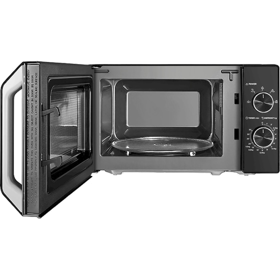 MIDEA MM20CF2EBK 20 Lt Μαύρο Φούρνος Μικροκυμάτων image 3