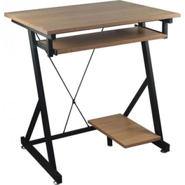 Γραφείο 24Mall 70x55x75cm Μαύρο Sonoma C532216