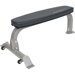 Οριζόντιος Πάγκος Γυμναστικής Bodycraft F600 122x72x44.5cm - Μαύρο/ Γκρι