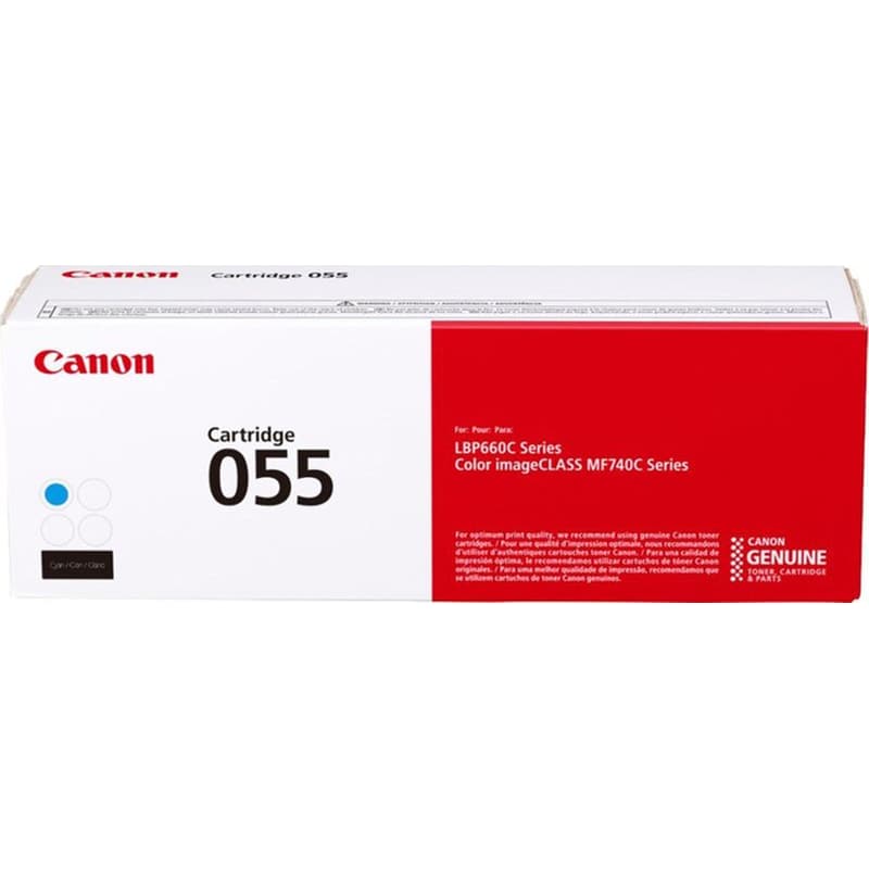 Toner Canon 055 3015C002 - Cyan