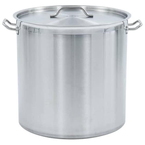 Μαρμίτα VIDAXL Από Ανοξείδωτο Ατσάλι 50 x 50 cm 98 L Inox image 2