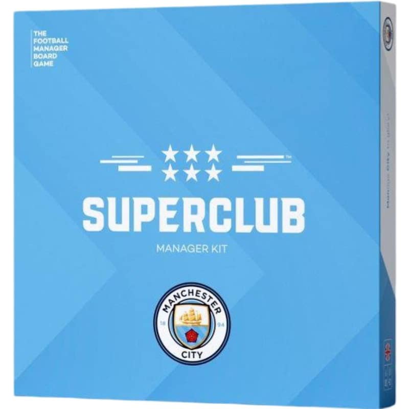 Superclub – Manager Kit: Manchester City Επέκταση (AUDUN EGENBERG)