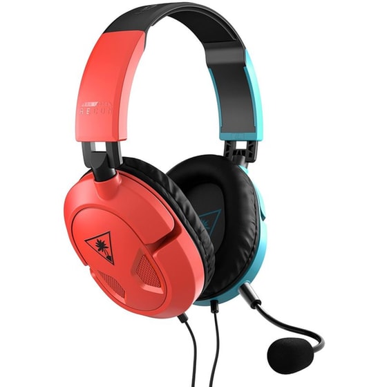 Turtle Beach Recon 50 Gaming Ενσύρματα Ακουστικά Jack 3.5mm - Μπλε/Κόκκινο image 1