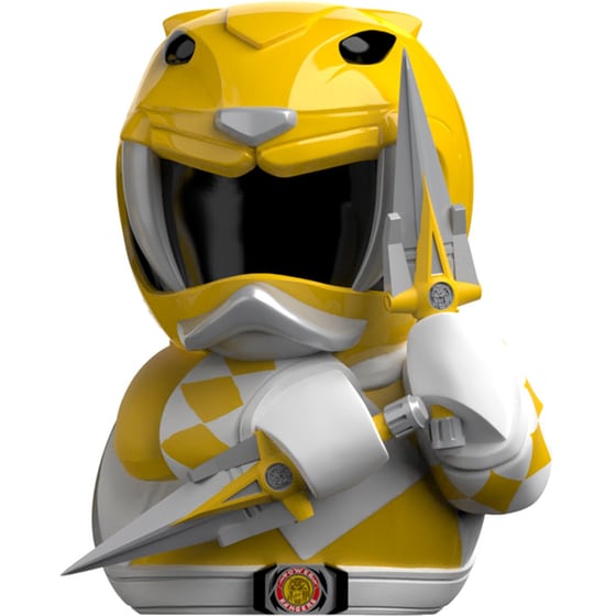 Φιγούρα Numskull  Tubbz - Power Rangers - Yellow Ranger image 1