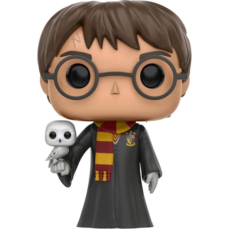 Funko Pop! Harry Potter - Harry With Hedwig #31