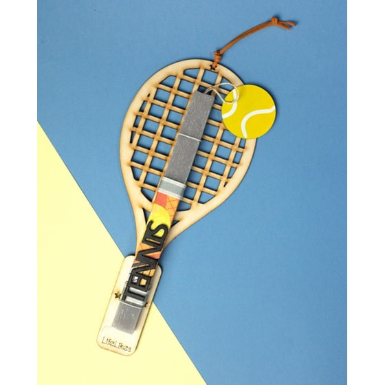 Λαμπάδα LIFELIKES Tennis Κίτρινο image 0