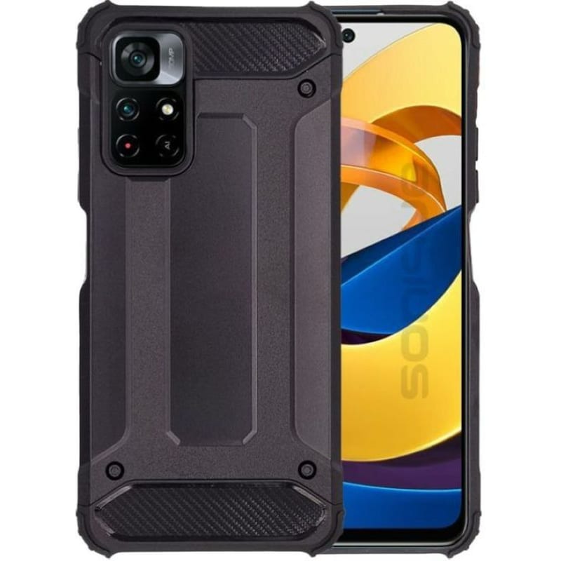 Θήκη Xiaomi Redmi Note 11s 5G - Sonique Heavy Armor - Μαύρο