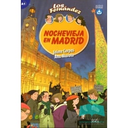 Nochevieja en Madrid : Level A1 with Free Access to Web Audio