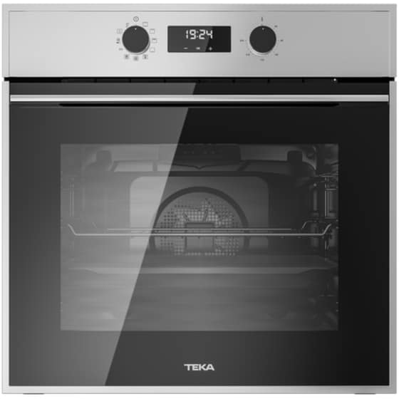 TEKA HSB 644 & TZ 6415 70 Lt Inox Eντοιχιζόμενο Σετ Φούρνος και Εστία image 1
