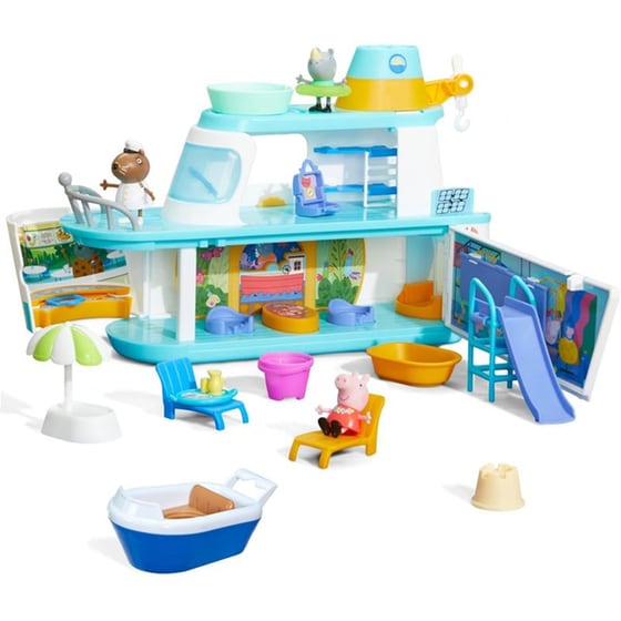 Hasbro Peppa's Cruise Ship Playset (F6284) image 4